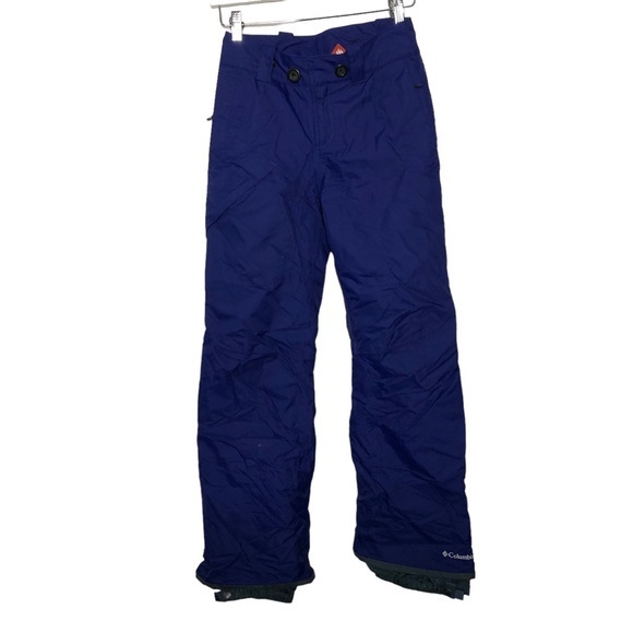 Columbia Omni Heat Snow Pants Insulated Blue
